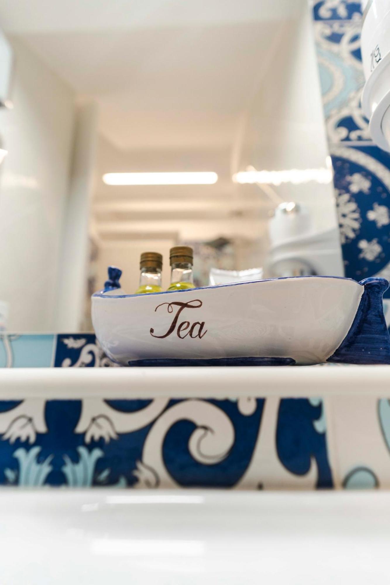 Tea Luxury - Praia A Mare Ngoại thất bức ảnh